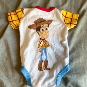 Used once size newborn vintage Disney baby collector item